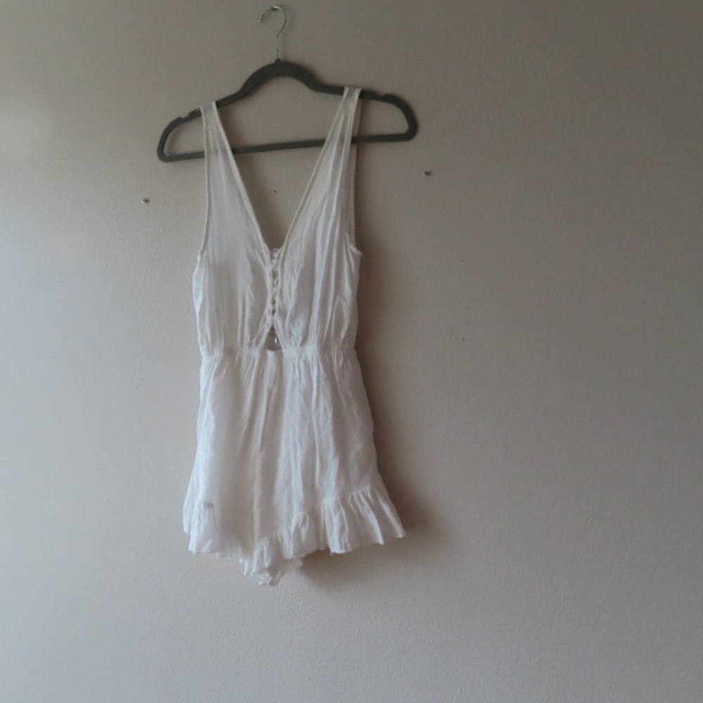 Toby Heart Ginger White Romper Size US 2 - Picture 4 of 7